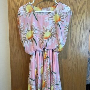 Summer floral dress